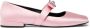 Versace Gianni Ribbon ballerina shoes Pink - Thumbnail 1