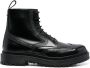 Versace Greca-detail ankle boots Black - Thumbnail 1