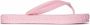 Versace Greca-embossed flip flops Pink - Thumbnail 1