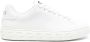 Versace Greca-embossed leather sneakers White - Thumbnail 1