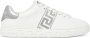 Versace Greca-embroidered sneakers White - Thumbnail 1