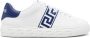 Versace Greca-embroidery leather sneakers White - Thumbnail 1