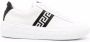 Versace Greca lace-up sneakers White - Thumbnail 1