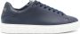Versace Greca leather sneakers Blue - Thumbnail 1