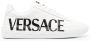 Versace Greca logo-print low-top sneakers White - Thumbnail 1