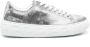 Versace Greca low-top lace-up sneakers Silver - Thumbnail 1