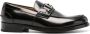 Versace Greca patent leather loafers Black - Thumbnail 1