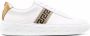 Versace Greca-print flatform sneakers White - Thumbnail 1