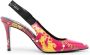 Versace Jeans Couture 90mm slingback pumps Pink - Thumbnail 1