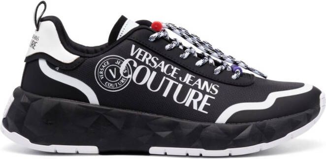 Versace Jeans Couture Atom low-top sneakers Black