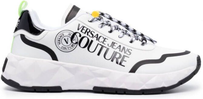 Versace Jeans Couture Atom low-top sneakers White