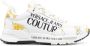 Versace Jeans Couture baroque-pattern low-top sneakers White - Thumbnail 1