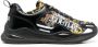 Versace Jeans Couture baroque pattern-print lace-up sneakers Black - Thumbnail 1