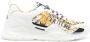 Versace Jeans Couture baroque pattern-print lace-up sneakers White - Thumbnail 1