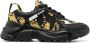 Versace Jeans Couture baroque-pattern print sneakers Black - Thumbnail 1