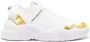 Versace Jeans Couture baroque-print leather sneakers White - Thumbnail 1