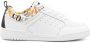 Versace Jeans Couture Brooklyn patent-leather sneakers White - Thumbnail 1