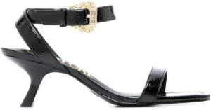 Versace Jeans Couture buckle-fastening sandals Black