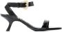 Versace Jeans Couture buckle-fastening sandals Black - Thumbnail 1