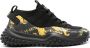 Versace Jeans Couture Chain Couture-print sneakers Black - Thumbnail 1