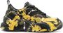 Versace Jeans Couture Chain leather sneakers Black - Thumbnail 1