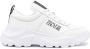 Versace Jeans Couture chunky leather sneakers White - Thumbnail 1