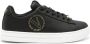 Versace Jeans Couture Court 88 leather sneakers Black - Thumbnail 1