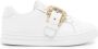 Versace Jeans Couture Court 88 leather sneakers White - Thumbnail 1