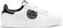 Versace Jeans Couture Court 88 logo-patch leather sneakers White - Thumbnail 1