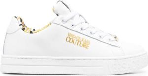 Versace Jeans Couture Court 88 low-top sneakers White