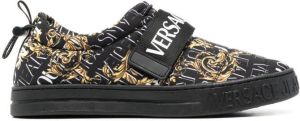 Versace Jeans Couture Court 88 slip-on sneakers Black