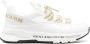 Versace Jeans Couture Dynamic logo-print leather sneakers White - Thumbnail 1