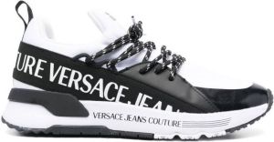 Versace Jeans Couture Dynamic low-top sneakers White