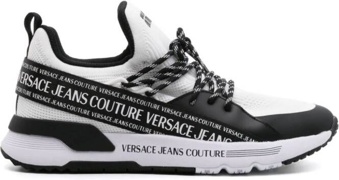 Versace Jeans Couture Dynamic panelled sneakers White