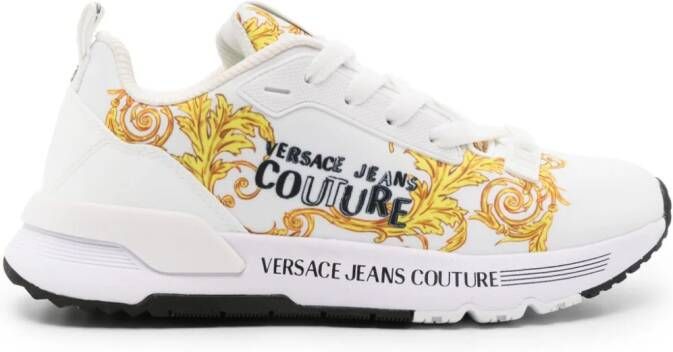 Versace Jeans Couture Dynamic twill sneakers White