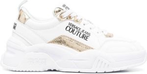 Versace Jeans Couture Fondo low-top sneakers White