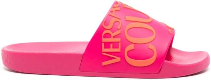 Versace Jeans Couture Fondo Shelly slides Pink