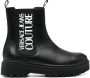 Versace Jeans Couture leather Chelsea boots Black - Thumbnail 1