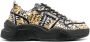 Versace Jeans Couture Logo Brush Couture-print sneakers Black - Thumbnail 1