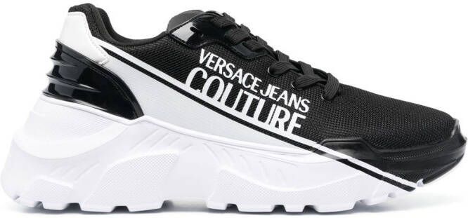 Versace Jeans Couture logo-detail chunky sneakers Black