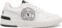 Versace Jeans Couture V-Emblem logo-print sneakers White - Thumbnail 1