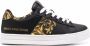 Versace Jeans Couture logo-patch lace-up sneakers Black - Thumbnail 1
