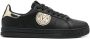 Versace Jeans Couture logo-patch low-top sneakers Black - Thumbnail 1