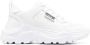 Versace Jeans Couture logo-patch low-top sneakers White - Thumbnail 1