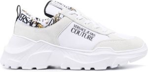 Versace Jeans Couture logo-print chunky sneakers White