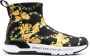 Versace Jeans Couture logo-print hi-top sneakers Black - Thumbnail 1