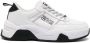 Versace Jeans Couture logo-print lace-up sneakers White - Thumbnail 1