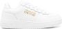 Versace Jeans Couture logo-print leather sneakers White - Thumbnail 1