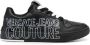 Versace Jeans Couture logo-print low-top sneakers Black - Thumbnail 1