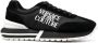 Versace Jeans Couture logo-print low-top sneakers Black - Thumbnail 1